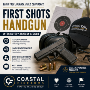 First Shots Handgun