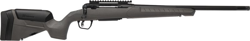 SAVAGE 110 TRAILBLAZER 300AAC - 16.5" TUNGSTEN/GREY ADJ LOP