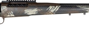WEATHERBY 307 ALPINE CT 22CM - CF 20" W/BRAKE BROWN/WYO BROWN