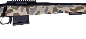 WEATHERBY 307 HUSH 7MM BC - 22" W/BRAKE BLACK/HUSH TUNDRA
