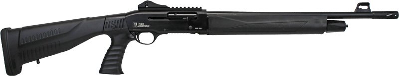 IVER JOHNSON HP18 20GA 3" - 18.5" CYL BLACK PG BUTTSTOCK