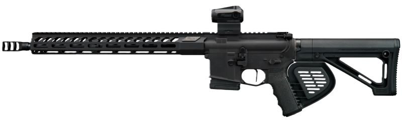 SIG M400 FORGE 5.56 NATO 16" - W/ROMEO-MSR 10RD BLACK CA COMP