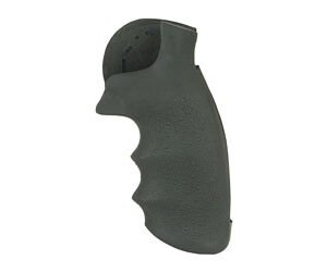 HOGUE MONOGRIP RUGER SEC SIX BLK