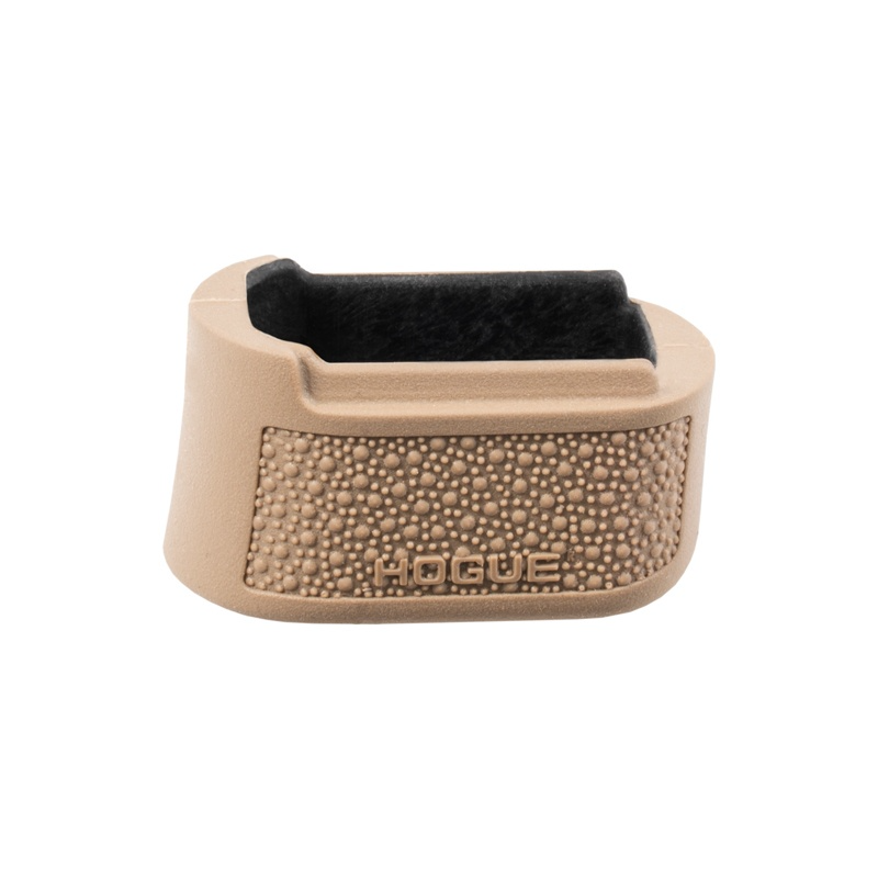 OverMoldedÃÂ Rubber Grip Extension Base Pad (for 15-Round Magazines) - FDE