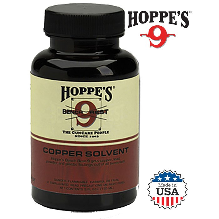 No 9 Bench Rest Copper Remover 5 Ounce Bottle