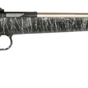 KSA CRICKETT BLK SYN 22LR WHITE WEBBED SS