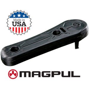 Enhanced Rubber Buttpad .55 inch Black