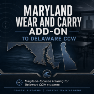 Maryland Wear and Carry Add-On