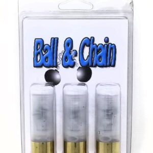 Paraklese Technologies 12 Gauge Ammunition 2-3/4 Ball & Chain 3 Rounds