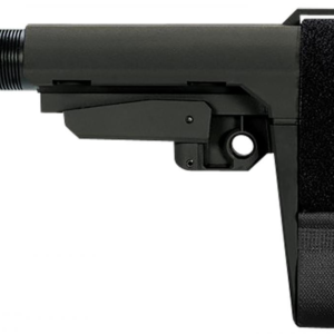 SBA3 STEALTH GRAY, 5-POSITION ADJUSTABLE