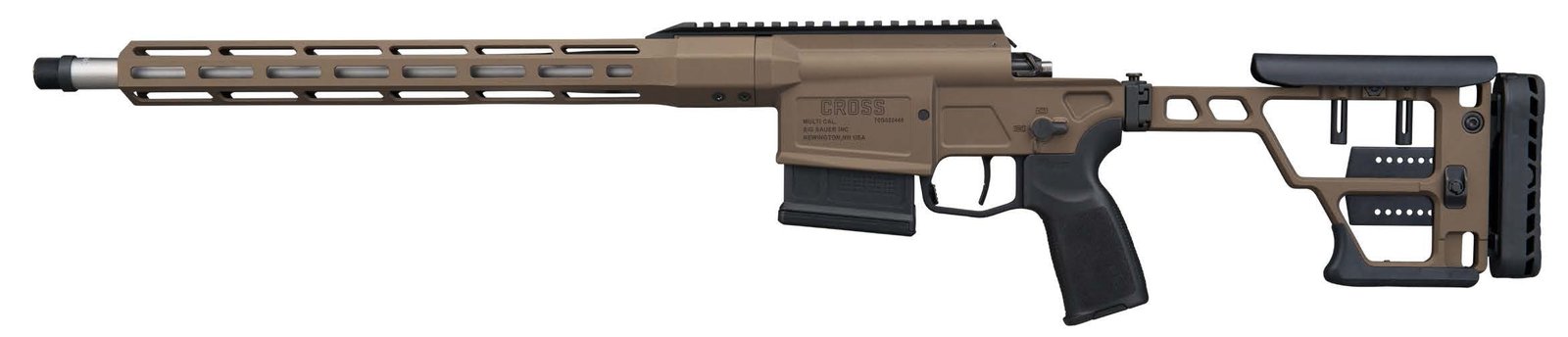 SIG CROSS 308WIN 16 MLOK BRONZE 5RD