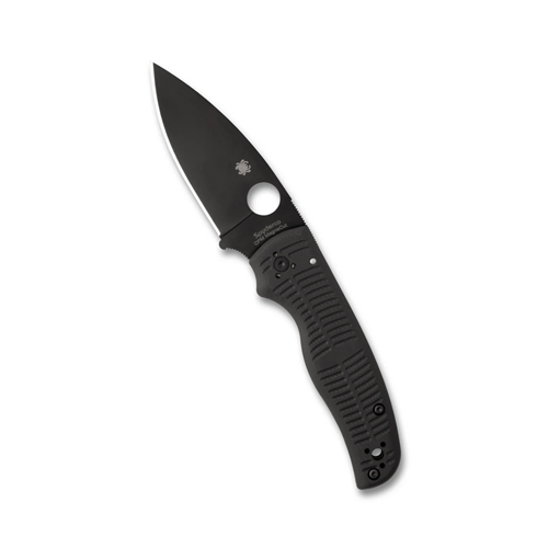 Shaman Salt Black G-10 CPM MagnaCut Black Blade