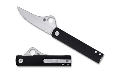 SPYC272ALBKP_1.jpg SPYDERCO ESSENZA ALUM 3.19" BLACK
