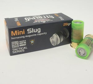 Sterling 12 Gauge Ammunition MINI SLUG STRLG12MINISLG 1.96" 1oz Slug 1380fps 10 Rounds
