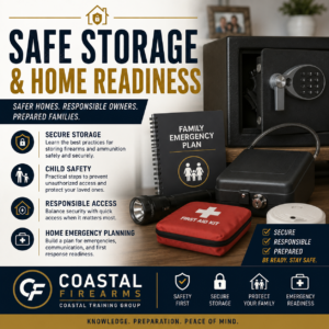 Safe Storage & Home Readiness