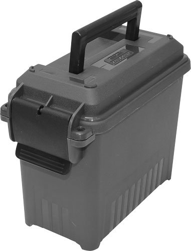 TPC1S.jpg MTM TACTICAL PISTOL CASE - SUBCOMPACT DARK GRAY LOCKABLE