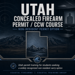 Utah Concealed Firearm Permit Course