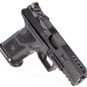 ZEV OZ9 V2 ELITE 9MM HYPERCOMP X GRIP BLK