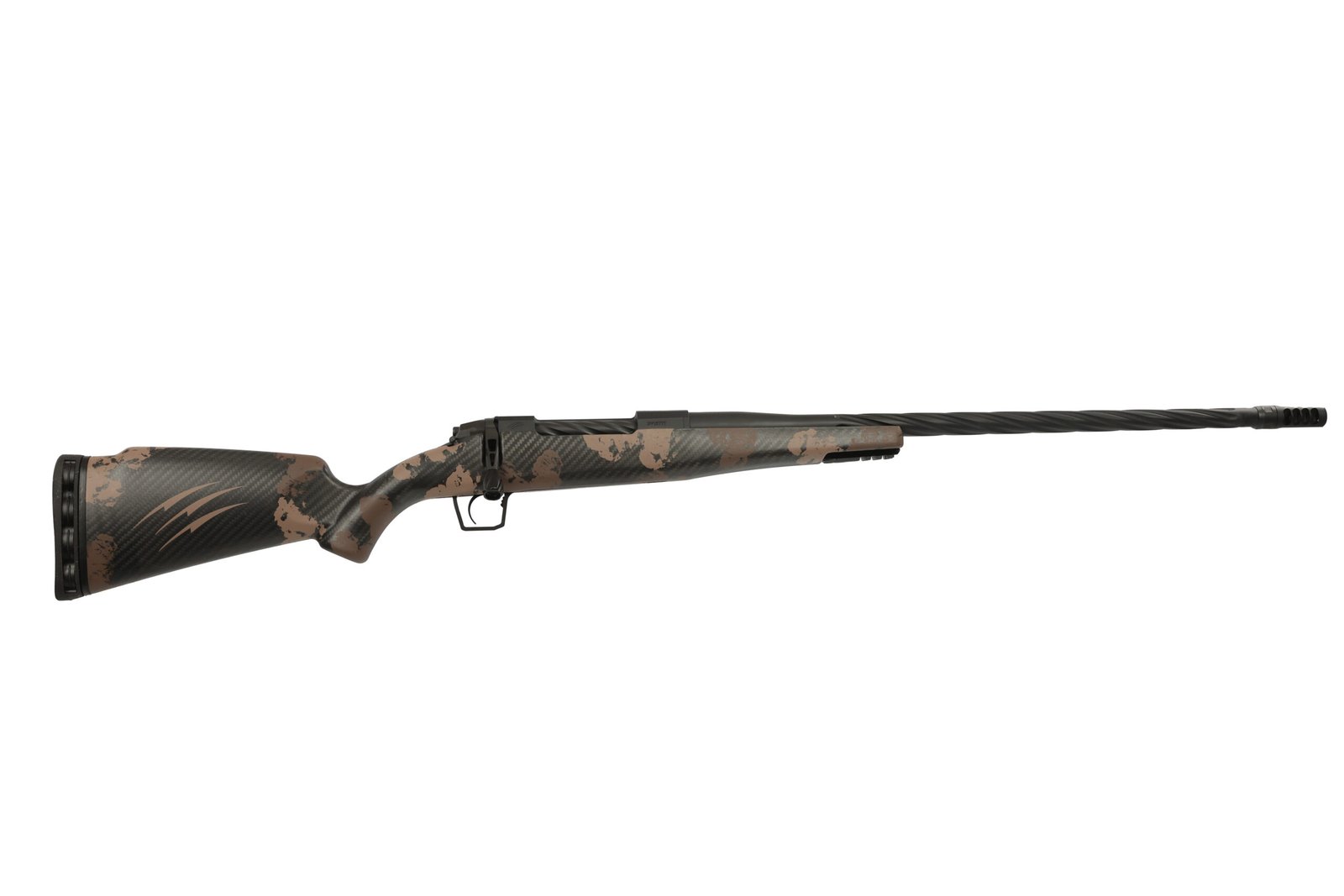 FIERCE FIREARMS TWSTD TI ROGUE 7BC BK/SON 22"# - Fierce Firearms