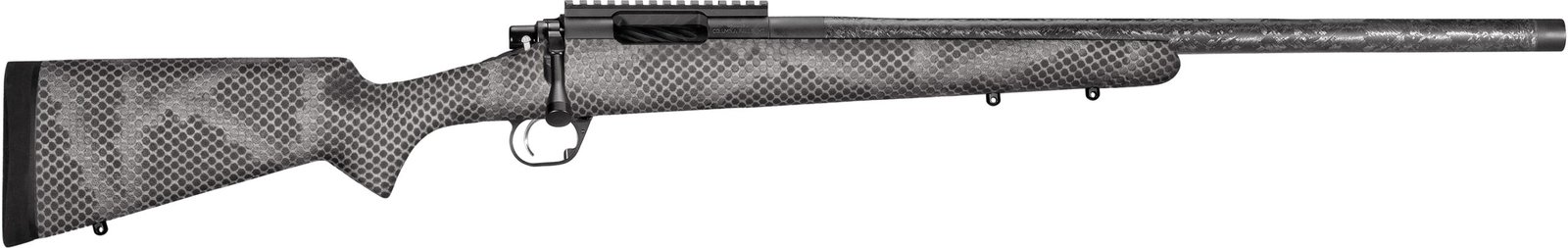 PROOF RESEARCH GLACIER TI 7PRC BLK JUNGLE 22"