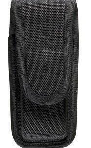 Bianchi Model 7303 AccuMold Single Mag/Knife Pouch Ruger P90 Black