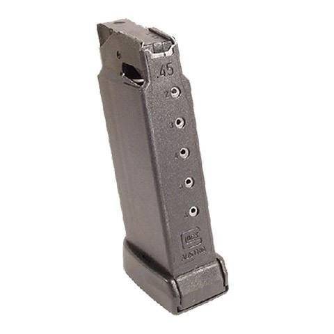 https3A2F2Fmedia.chattanoogashooting.com2Fimages2Fproduct2FGL19072FGL1907.jpg Glock 36 Handgun Magazine .45 ACP 6/rd Bulk