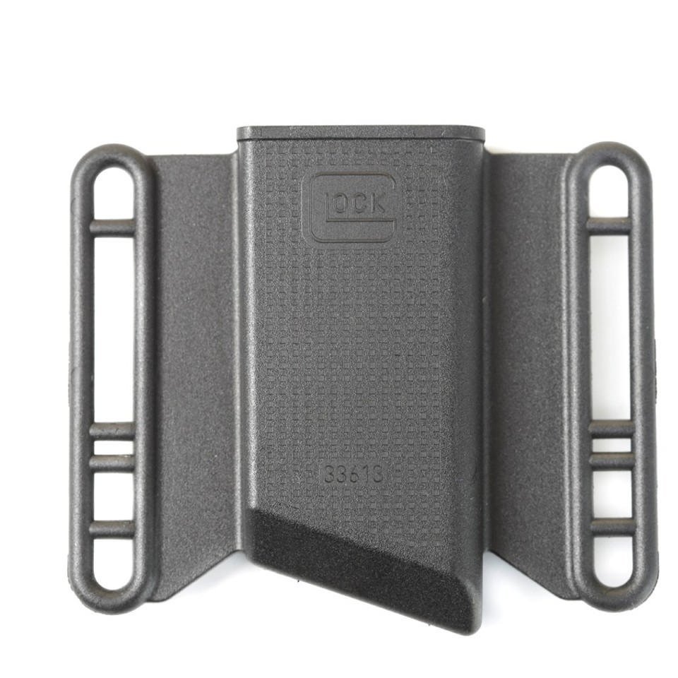 https3A2F2Fmedia.chattanoogashooting.com2Fimages2Fproduct2FGL336132FGL33613-1.jpg Glock Single Magazine Pouch for G43 9mm Luger Mags