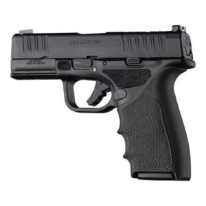 Hogue HandAll Beavertail Handgun Grip Sleeve for Springfield Armory Hellcat Pro Black