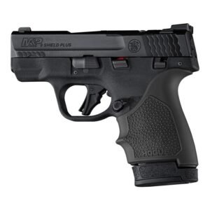 Hogue HandAll Beavertail Handgun Grip Sleeve for S&W M&P 9 Shield Plus Black