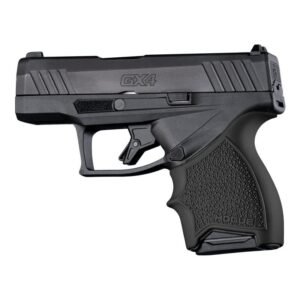 Hogue HandAll Beavertail Handgun Grip Sleeve for Taurus GX4/GX4L Black