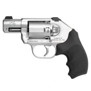 Hogue Monogrip Kimber K6s DASA & DAO Bantam- Cobblestone Rubber Black