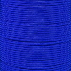 Mero 550 Paracord - 100' 550 lb Blue Royal
