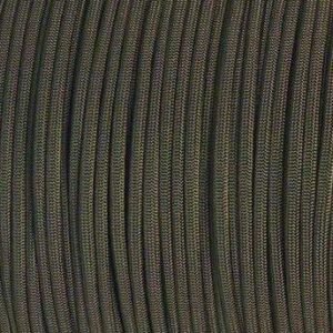 Mero 550 Paracord - 100' 550 lb Olive Drab 5040 Military