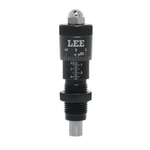 Lee Carbide Factory Crimp Micrometer Seater Adapter .380/9mm Luger/.40 S&W/10mm