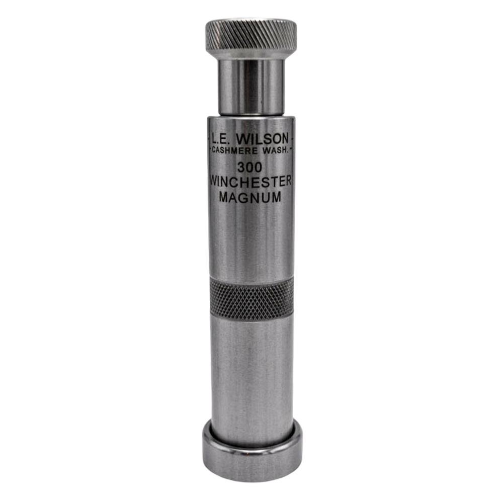 L.E. Wilson Stainless Steel Chamber Type Bullet Seater Die .338 Lapua