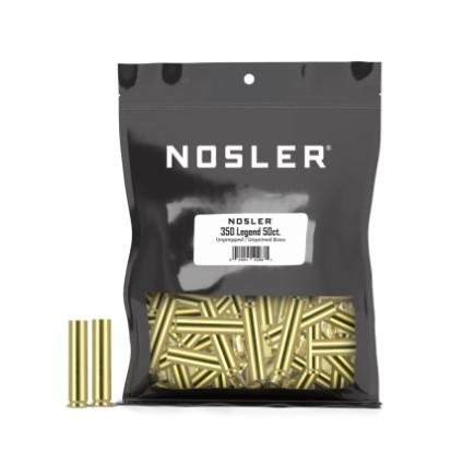 Nosler Unprimed Bulk Bag Brass 350 Legend (50 ct)