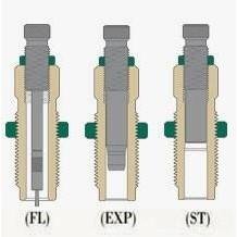 Redding Series-A 3-Die Set for Straight-Wall Cases - 9mm Luger