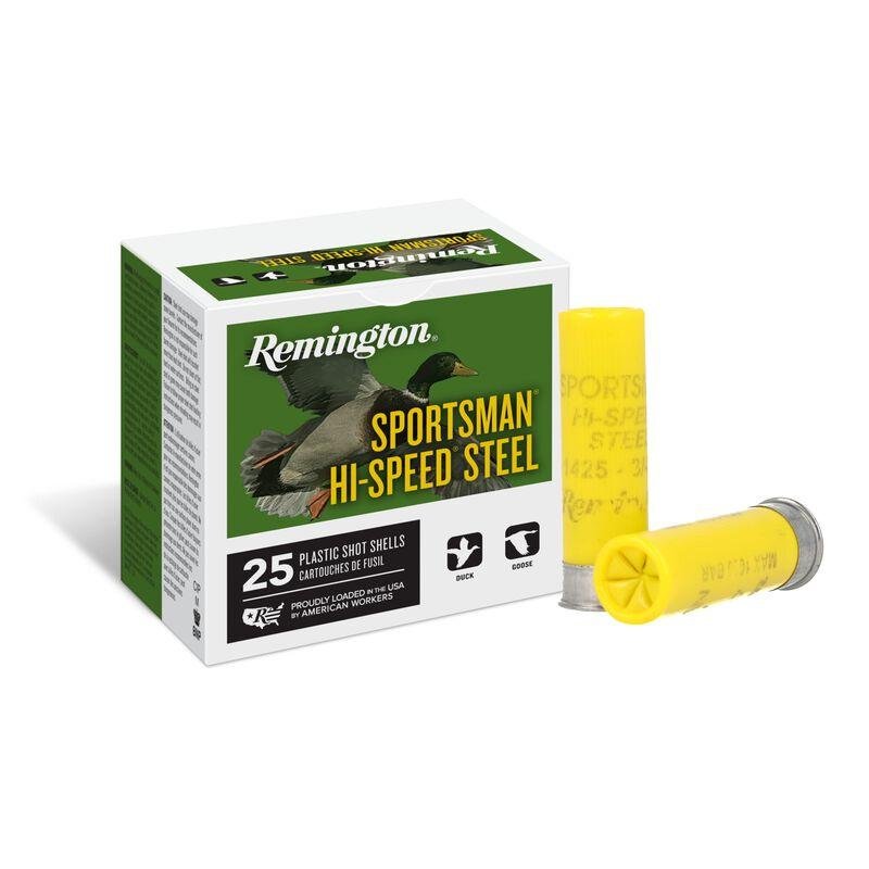 https3A2F2Fmedia.chattanoogashooting.com2Fimages2Fproduct2FRT208792FRT20879-1.jpg Remington Sportsman Hi-Speed Steel Shotshells 20ga 3" 1oz #2 1300 fps 25/ct