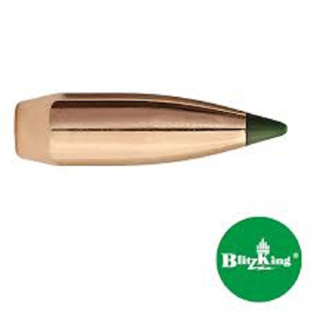 https3A2F2Fmedia.chattanoogashooting.com2Fimages2Fproduct2FSI1507C2Fdownload-SI1507-1252822529.jpg Sierra BlitzKing Rifle Bullets 6mm .243" 70 gr BLKG 500/ct