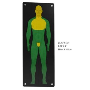 TASER Conductive Professional Ruggedized Target