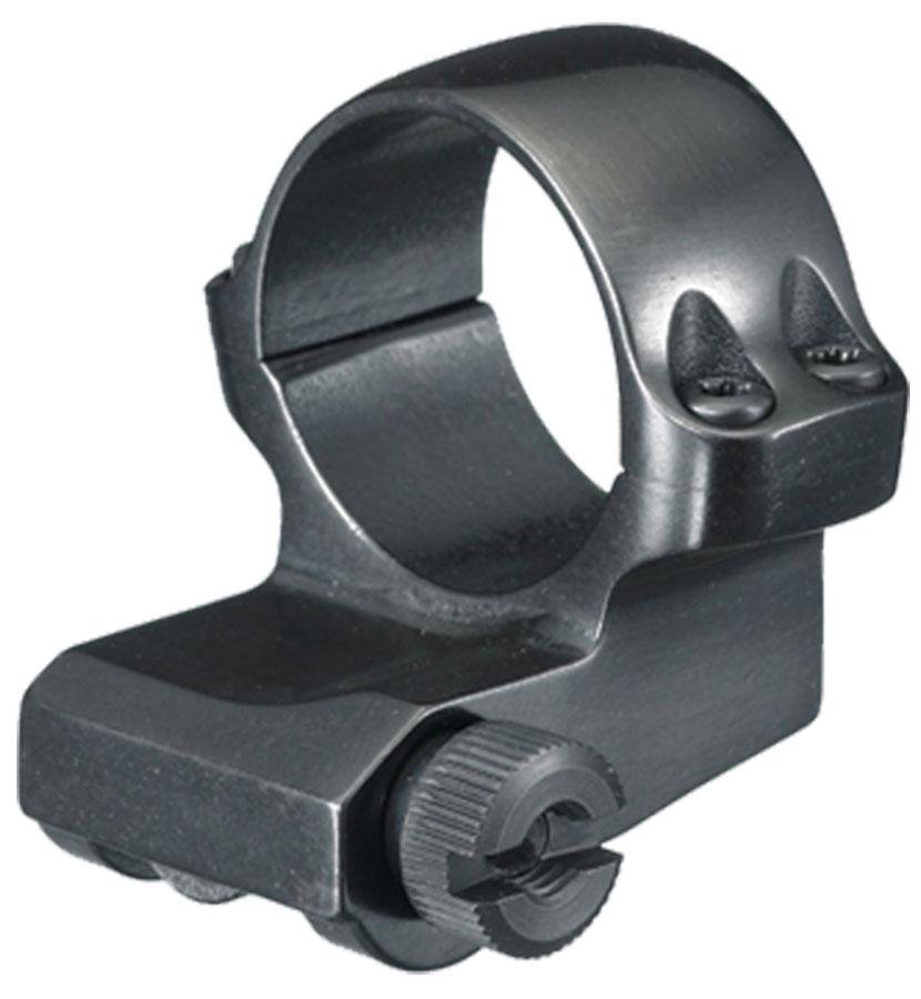 https3A2F2Fmedia.chattanoogashooting.com2Fimages2Fproduct2FUR902762FUR90276.jpg Ruger Steel Scope Ring - Single (4B0) 1" Medium Offset .937" Height - Blued