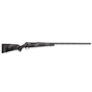 Weatherby Mark V Live Wild Rifle 7mm PRC 3rd Magazine 24" 1/2x28 Threaded Barrel Black