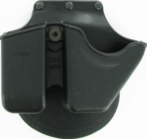 https3A2F2Fmedia.chattanoogashooting.com2Fimages2Fproduct2FXGCUG10452FXGCUG1045_1-1.jpg Fobus for Glock 10Mm/.45 Handcuff/ Magazine Combo Double Stack
