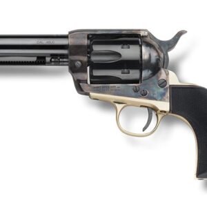 Pietta 1873 Gunfighter Handgun .45 Colt 6rd Capacity 4.75" Barrel Black Grips