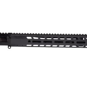 Wraithworks Billet Slick Side Aluminum Complete Upper Receiver - Black | .223 Wylde | 16" Barrel | 13.3" M-LOK Handguard