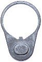 BATTLE ARMS AR15 RECEIVER END PLATE