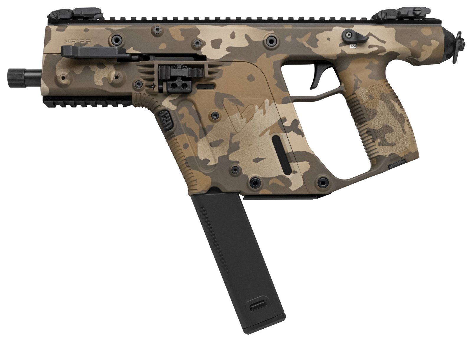 KRISS USA VECTOR SDP G2 9MM 5.5" MC FDE#