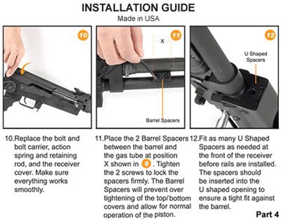 UTG RAIL PICATINNY AK47 - DROP-IN YUGO M70 - Image 7