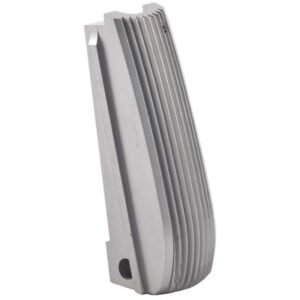 ARCHED SERRATED MAINSPRING HOUSING FOR 1911 STAINLESS