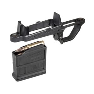 HUNTER 700 MAG WELL BOTTOM METAL FOR REMINGTON 700 SA BLACK